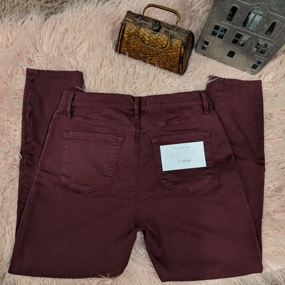 LOFT Denim - LOFT BNWT Women's Modern Skinny Jeans Size 10